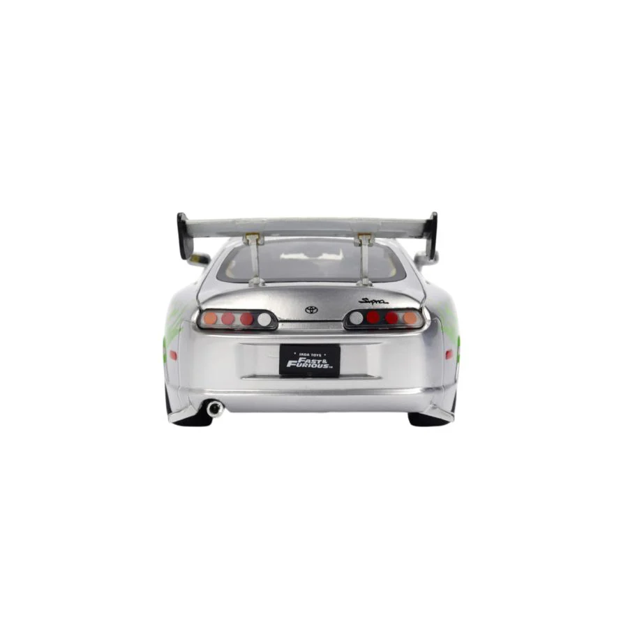 Fast & Furious Brian's 1995 Toyota Supra Anniversary 1:24 Scale Diecast Model Car - Image 5