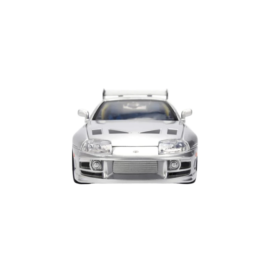 Fast & Furious Brian's 1995 Toyota Supra Anniversary 1:24 Scale Diecast Model Car - Image 6