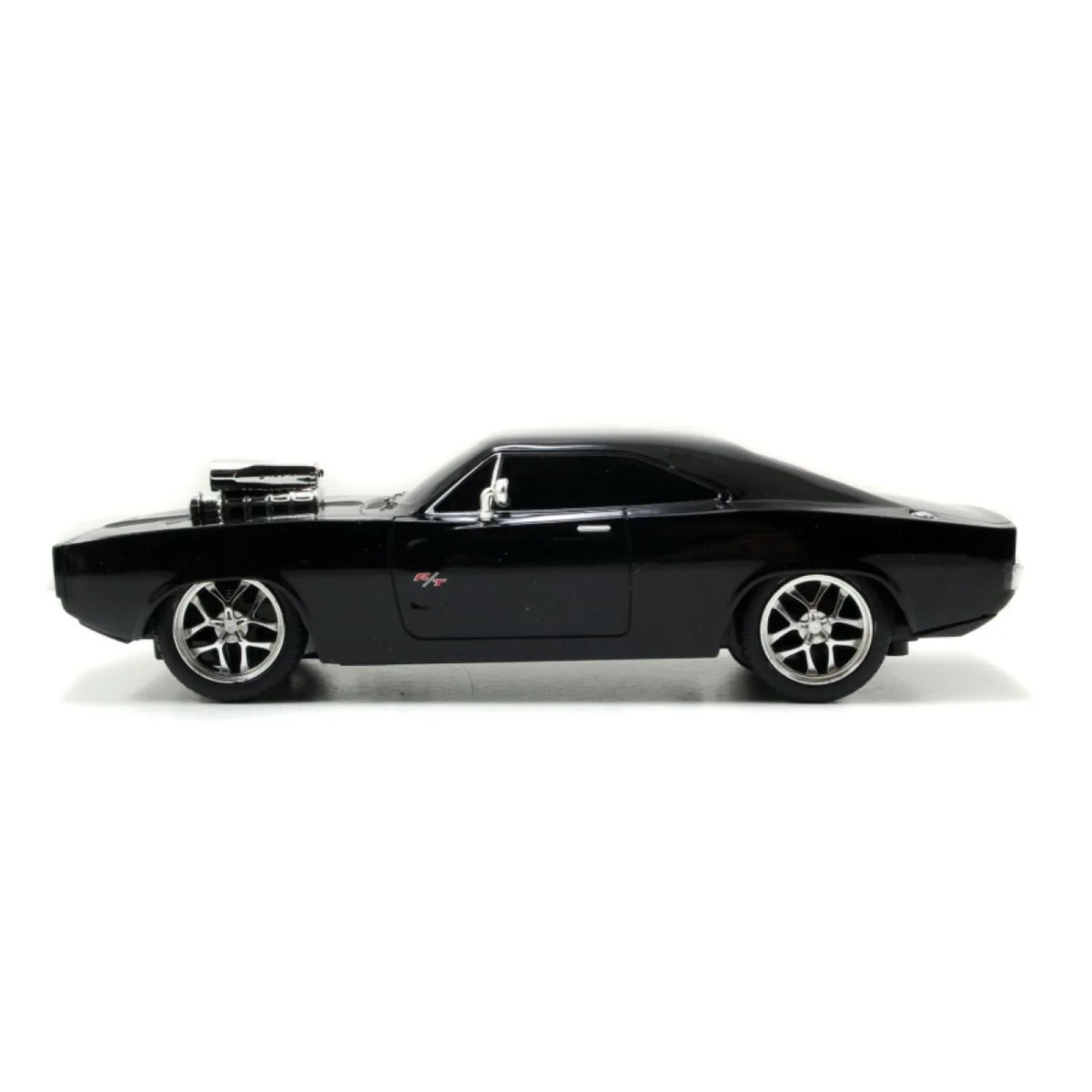 Fast & Furious Dom's 1970 Dodge Charger 1:24 Scale Remote Control Model Car - Image 3