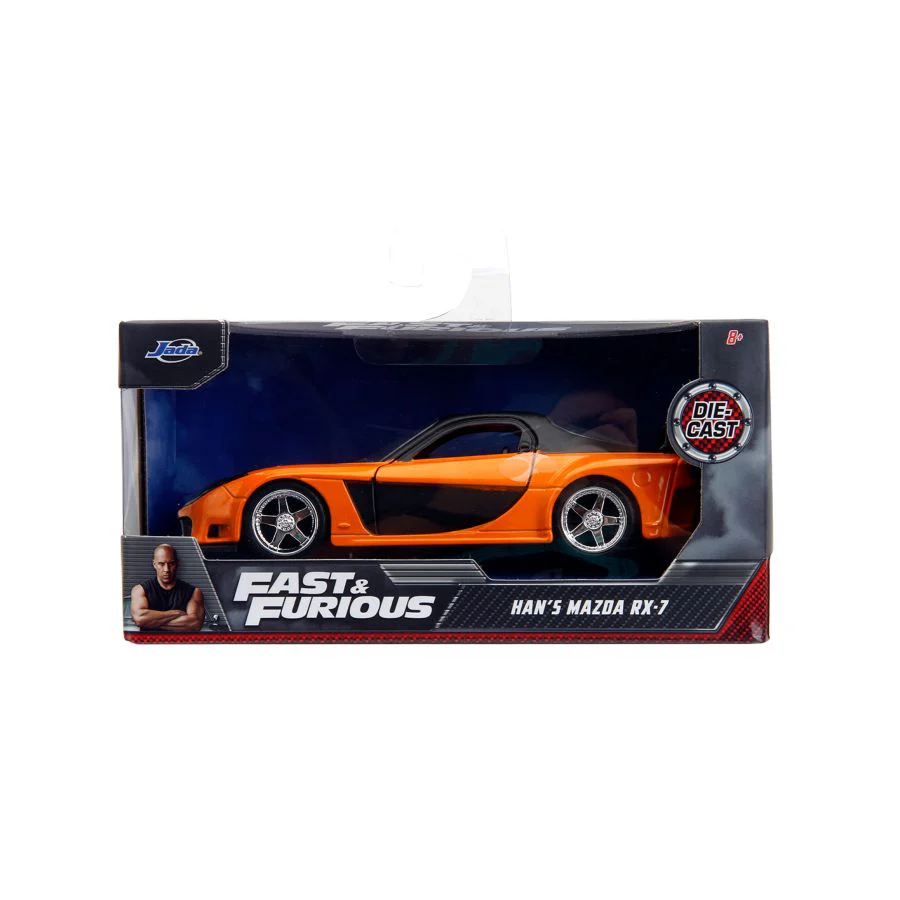 Fast & Furious Han's Mazda RX-7 1:32 Scale Model Car - Image 11