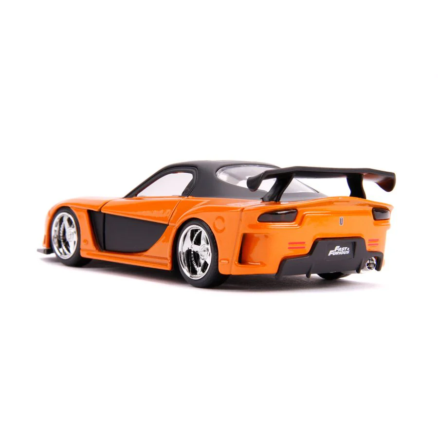 Fast & Furious Han's Mazda RX-7 1:32 Scale Model Car - Image 9