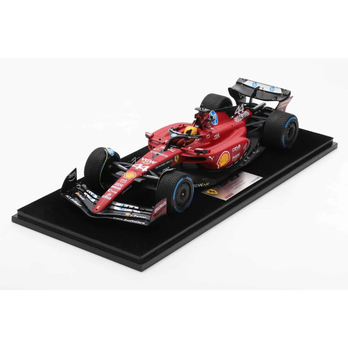 Ferrari SF-23 Fiorano Test 2025 – Lewis Hamilton - 1:18 Scale Resin Model Car