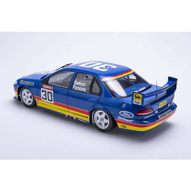 Ford EF Falcon - 1995 Bathurst 1000 - #30 Seton / Parsons - 1:18 Scale Diecast Model Car - Image 3