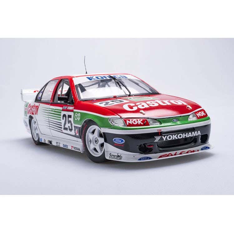 Ford EF Falcon - 1996 Bathurst 1000 - #25 Ellery / Longhurst - 1:18 Scale Diecast Model Car - Image 5