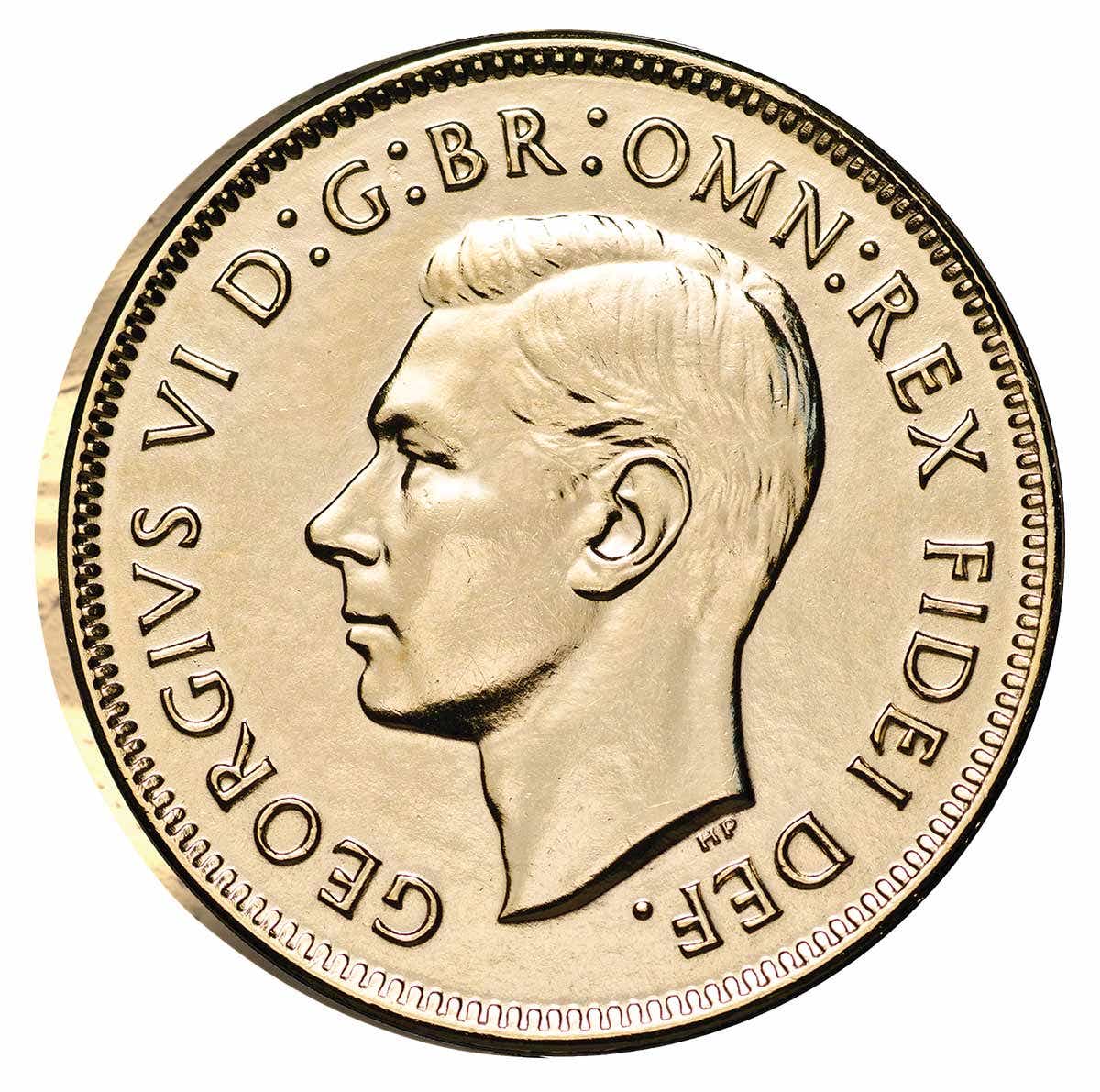 Ford GT Gold-plated Penny 9-Coin Collection - Image 11