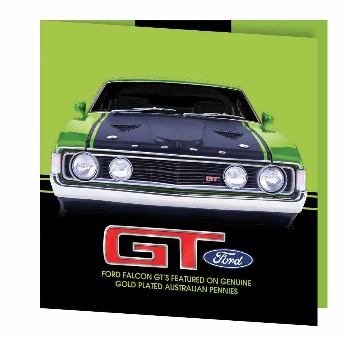 Ford GT Gold-plated Penny 9-Coin Collection - Image 13