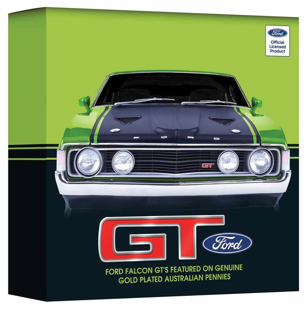 Ford GT Gold-plated Penny 9-Coin Collection - Image 14