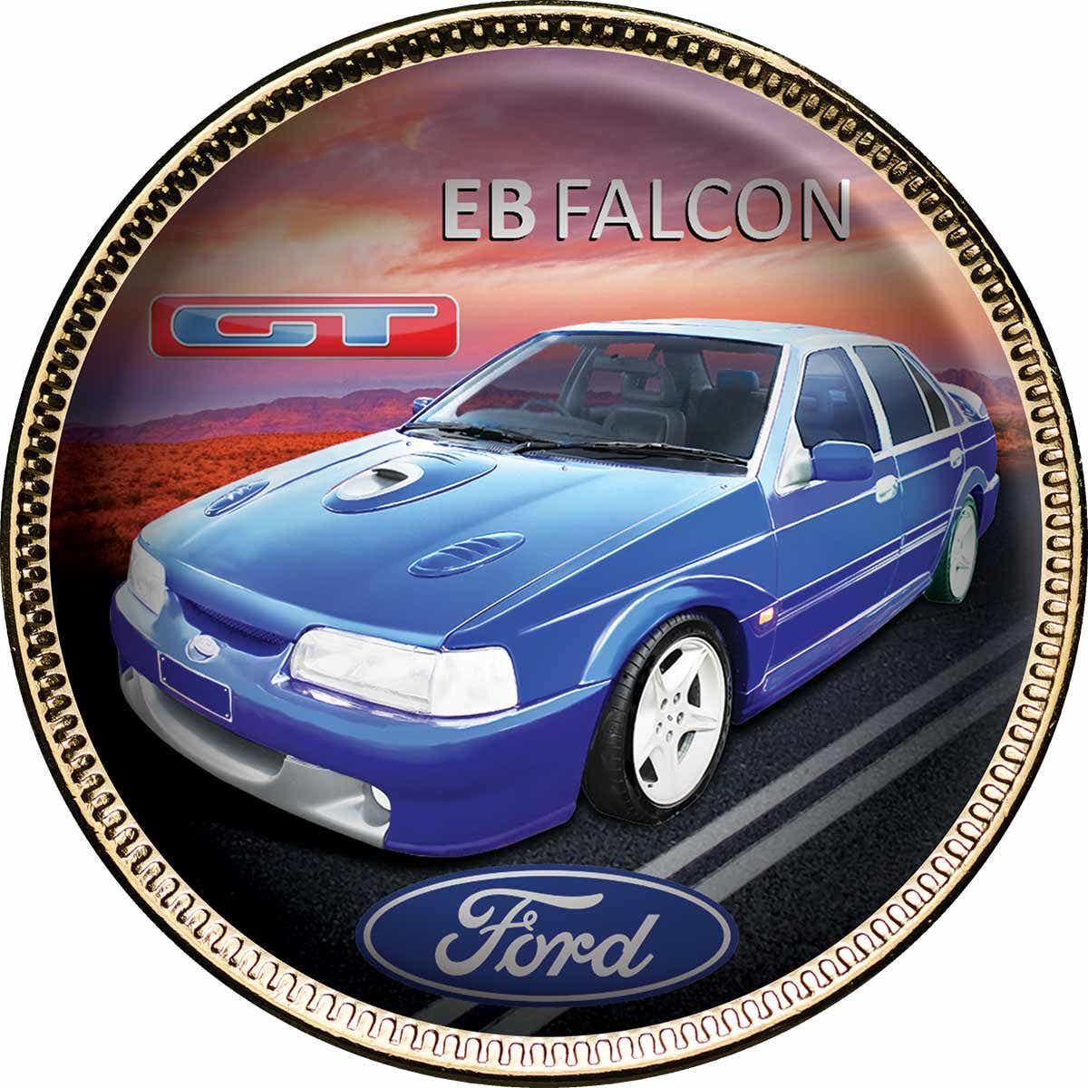 Ford GT Gold-plated Penny 9-Coin Collection - Image 5