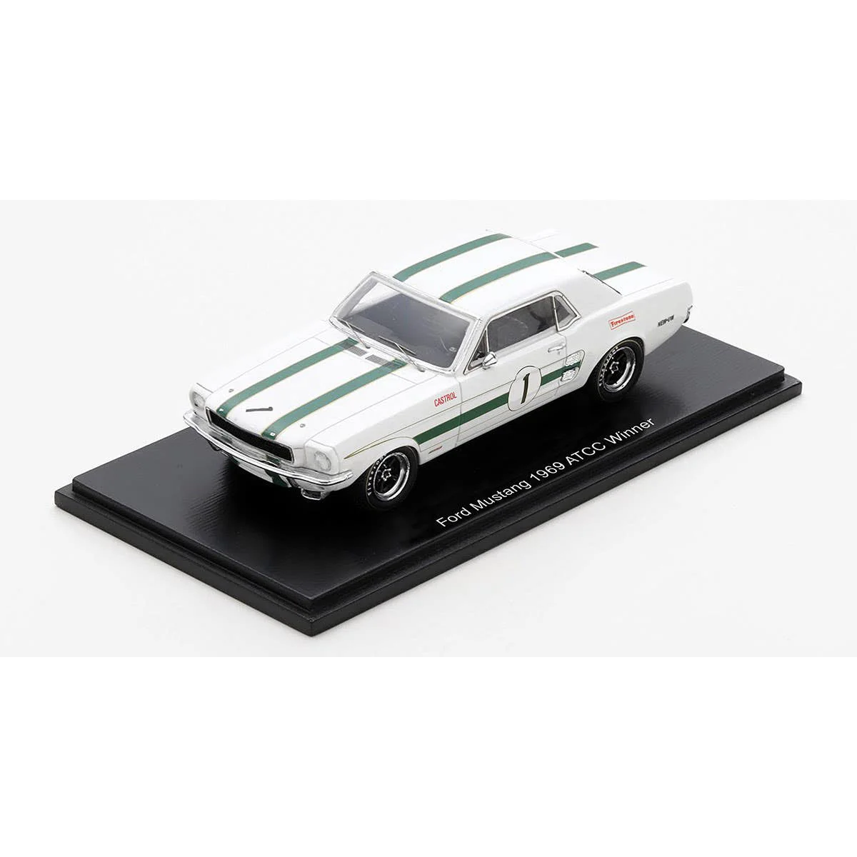 FORD MUSTANG - 1969 ATCC WINNER - GEOGHEGAN - 1:43 Scale Resin Model Car