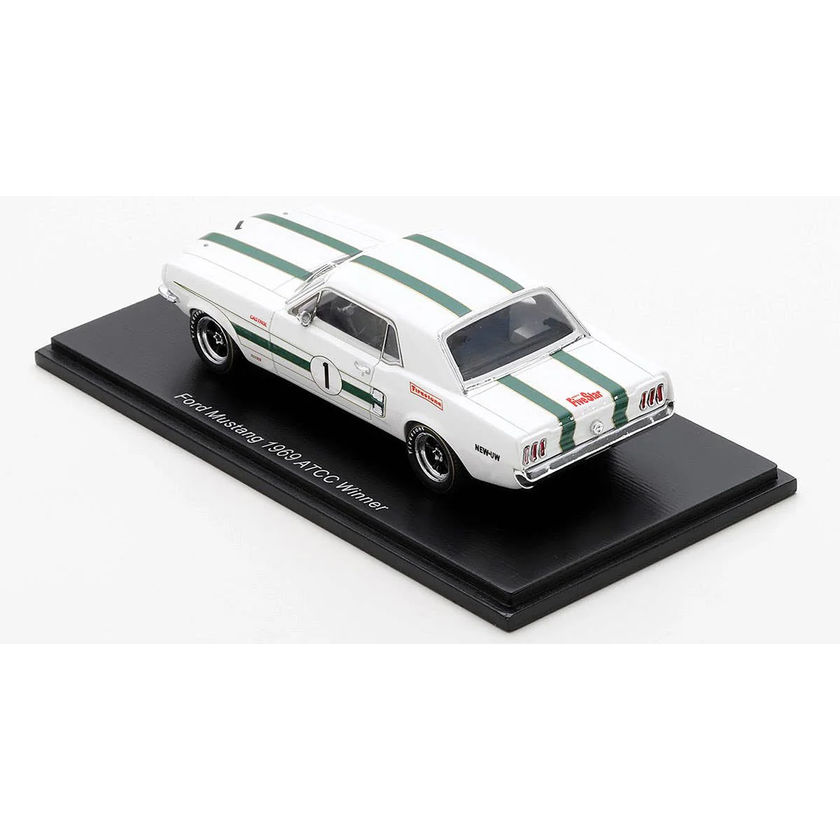 FORD MUSTANG - 1969 ATCC WINNER - GEOGHEGAN - 1:43 Scale Resin Model Car - Image 4