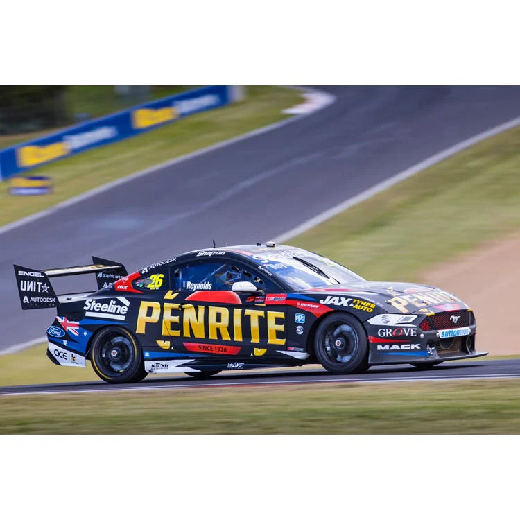 Ford Mustang - #26 David Reynolds - Penrite Racing - Race 1, 2021 Repco Mt Panorama 500 - 1:43 Model Car - Image 6