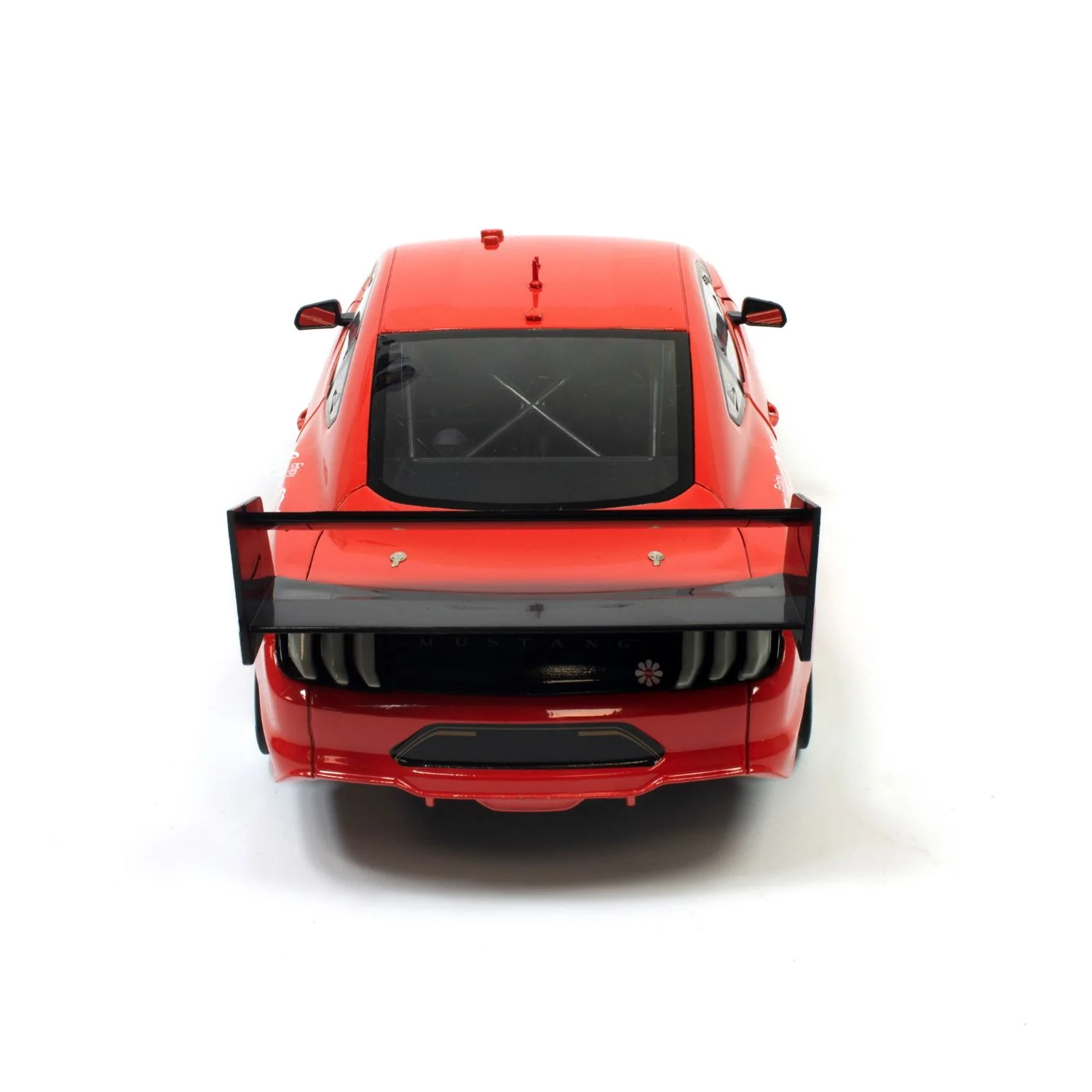 FORD MUSTANG-ALLAN MOFFAT RACING- ALLAN MOFFAT #9 - 1969 COCA-COLA TRANS AM BOSS 302 - RETRO LIVERY - 1:18 Scale Diecast Model Car - Image 8