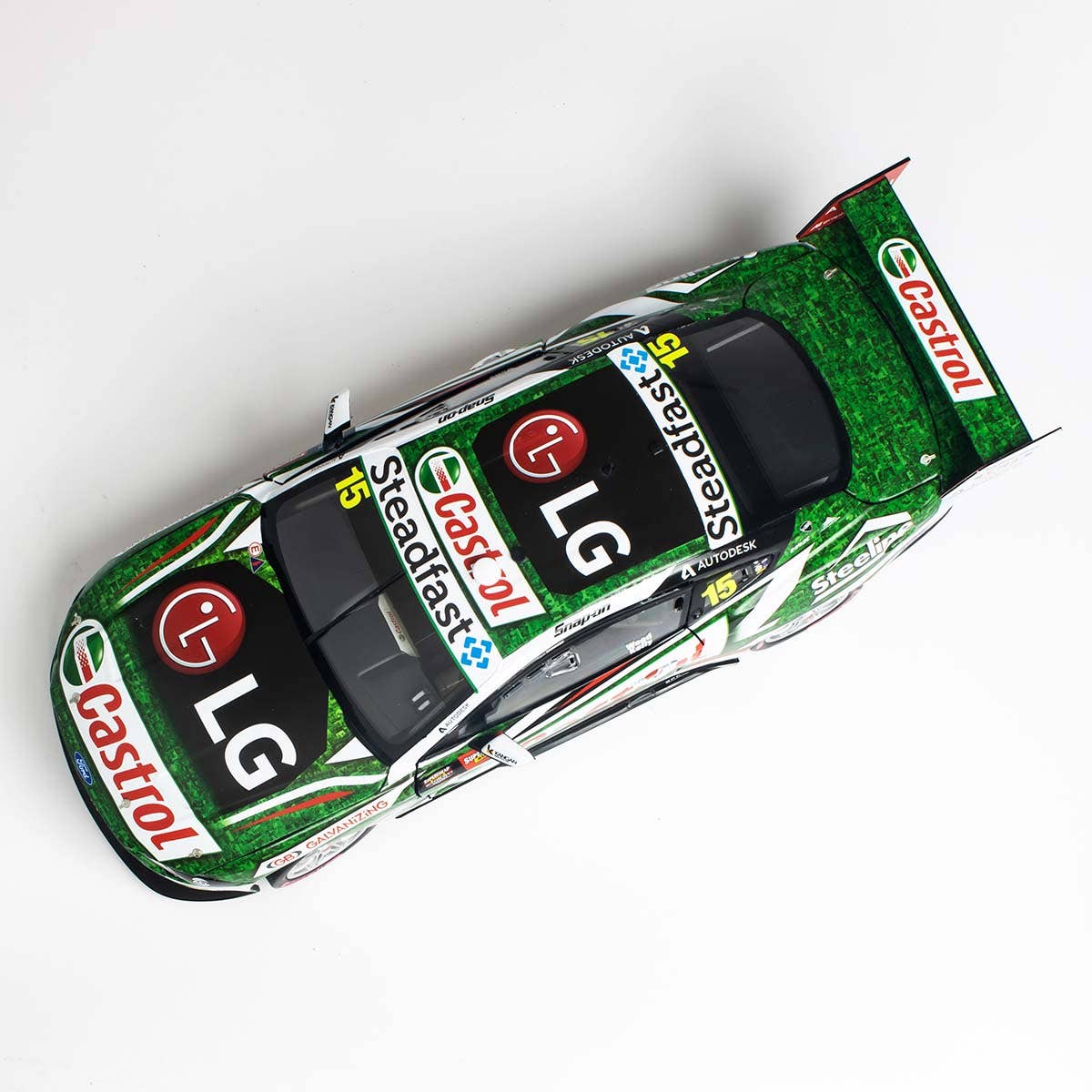Ford Mustang - Castrol Racing - #15, R.Kelly - Race 31, 2020 Supercheap Auto Bathurst 1000 - 1:43 Scale Diecast Model Car - Image 5