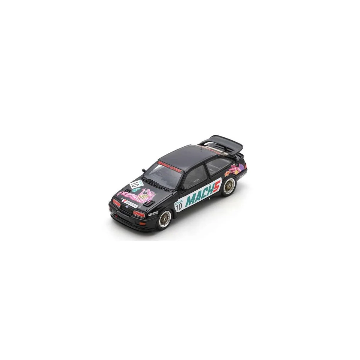 Ford Sierra RS500 Cosworth No.10 Winner Johor Race Series II 1992 - Graham Goode - Limited 300 - 1:43 Scale Resin Model Car