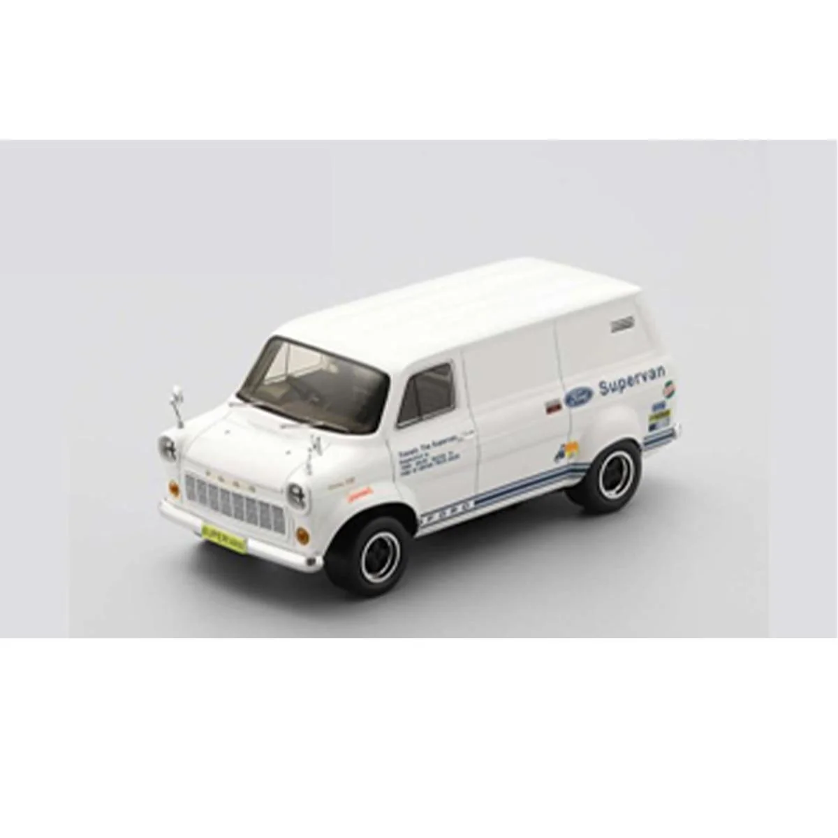 Ford Transit Supervan 1 1971 - 1:18 Scale Resin Model Car