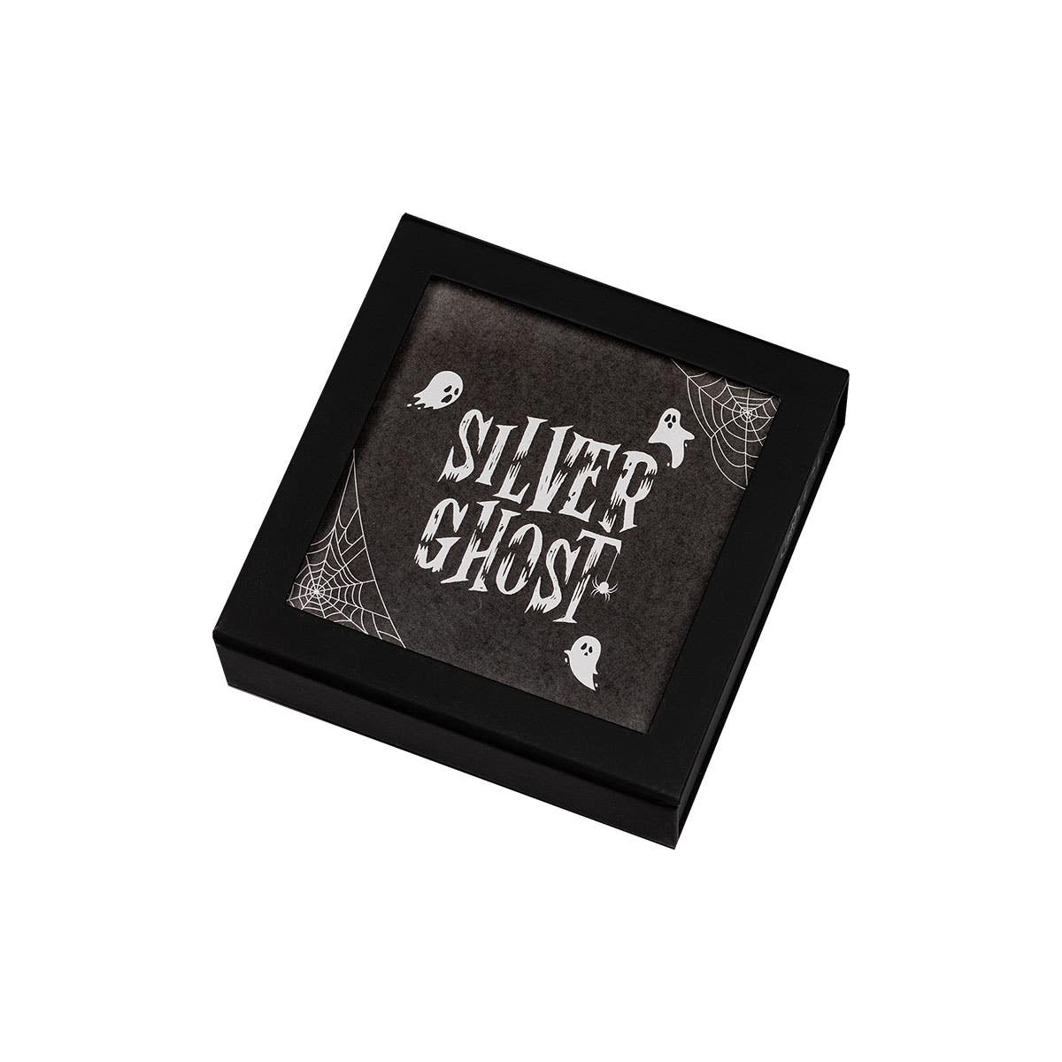 Ghost 2022 $5 Ultra High Relief 1oz Silver Antique Coin - Image 3