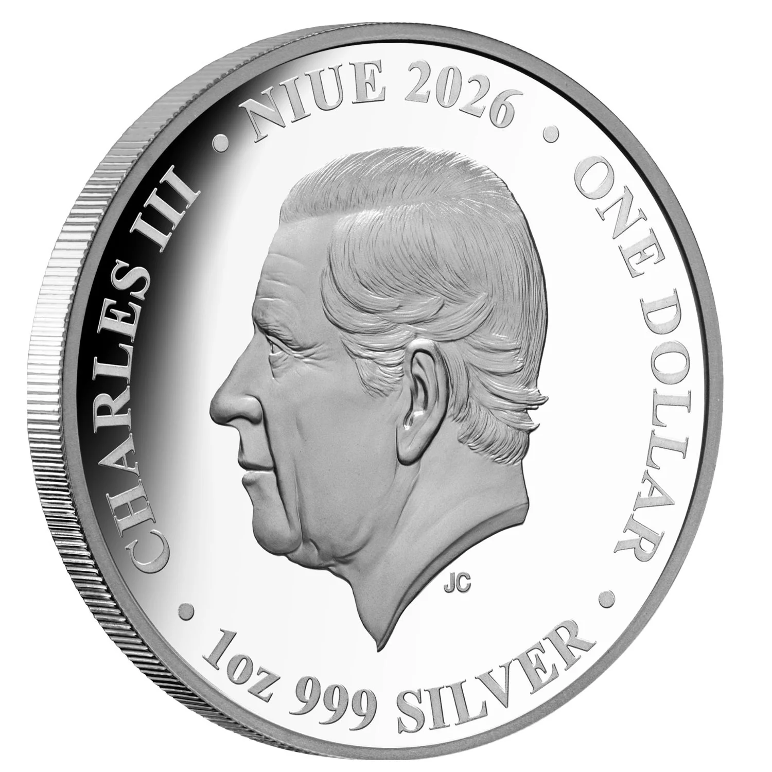 Gold Rush 2026 $1 1oz Silver Proof Coin - Image 2
