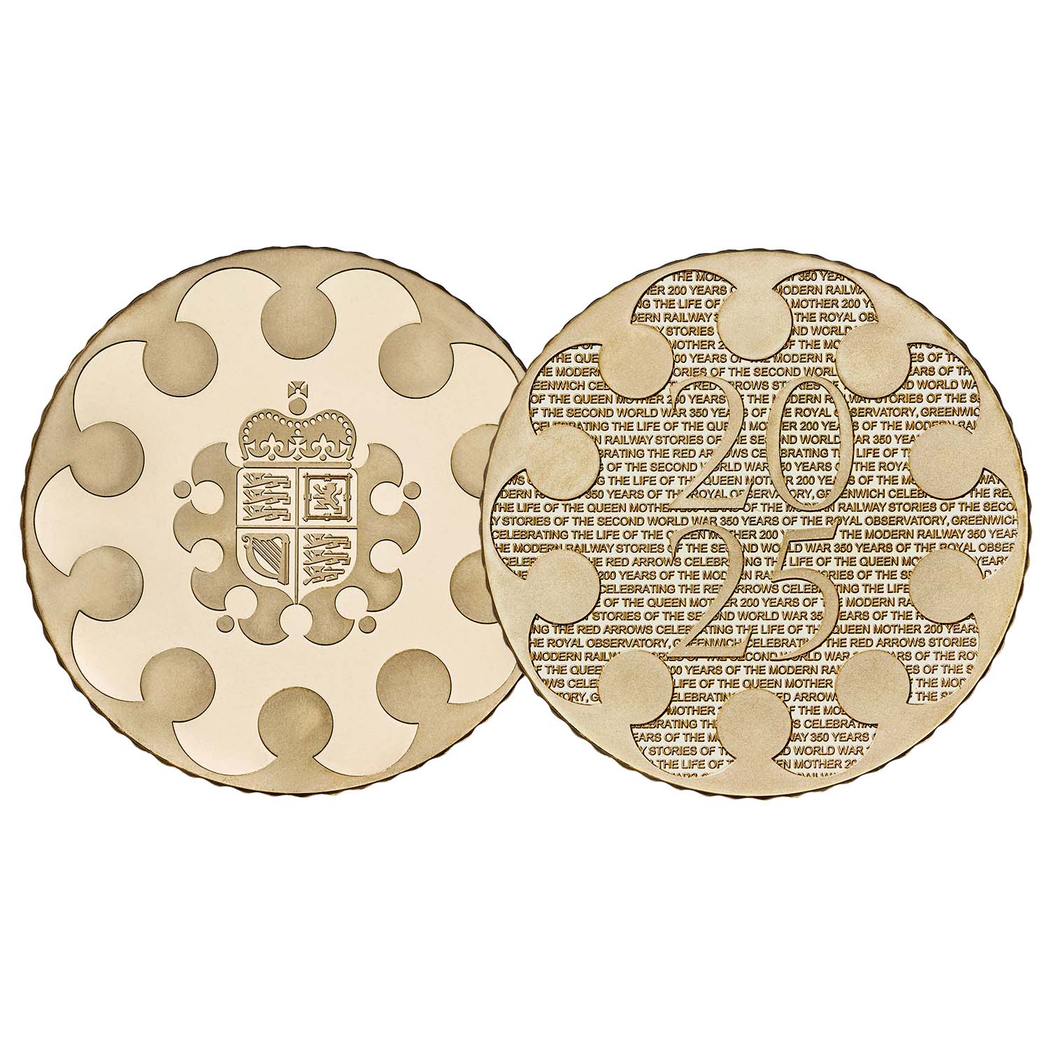 Great Britain 2025 13-Coin Premium Proof Set - Image 10
