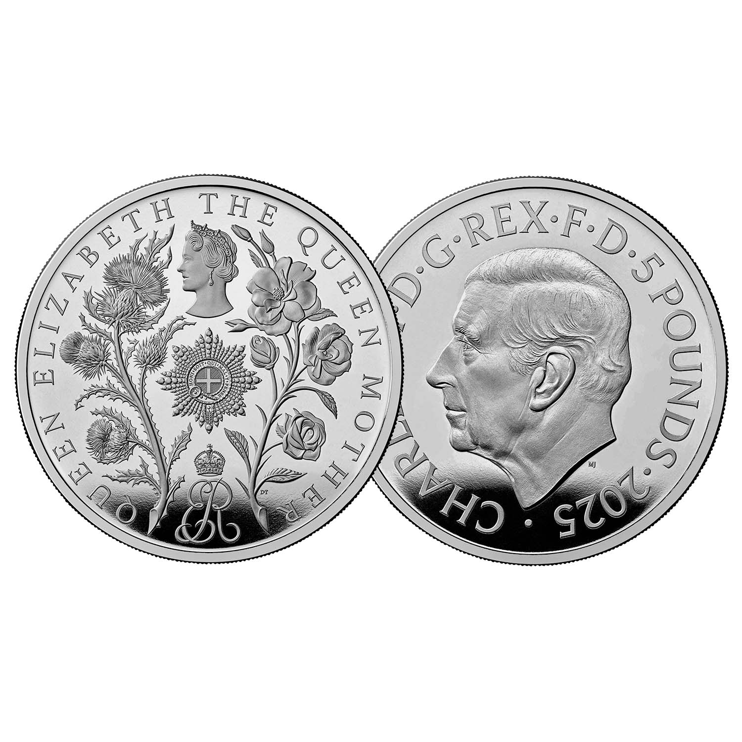Great Britain 2025 13-Coin Premium Proof Set - Image 11