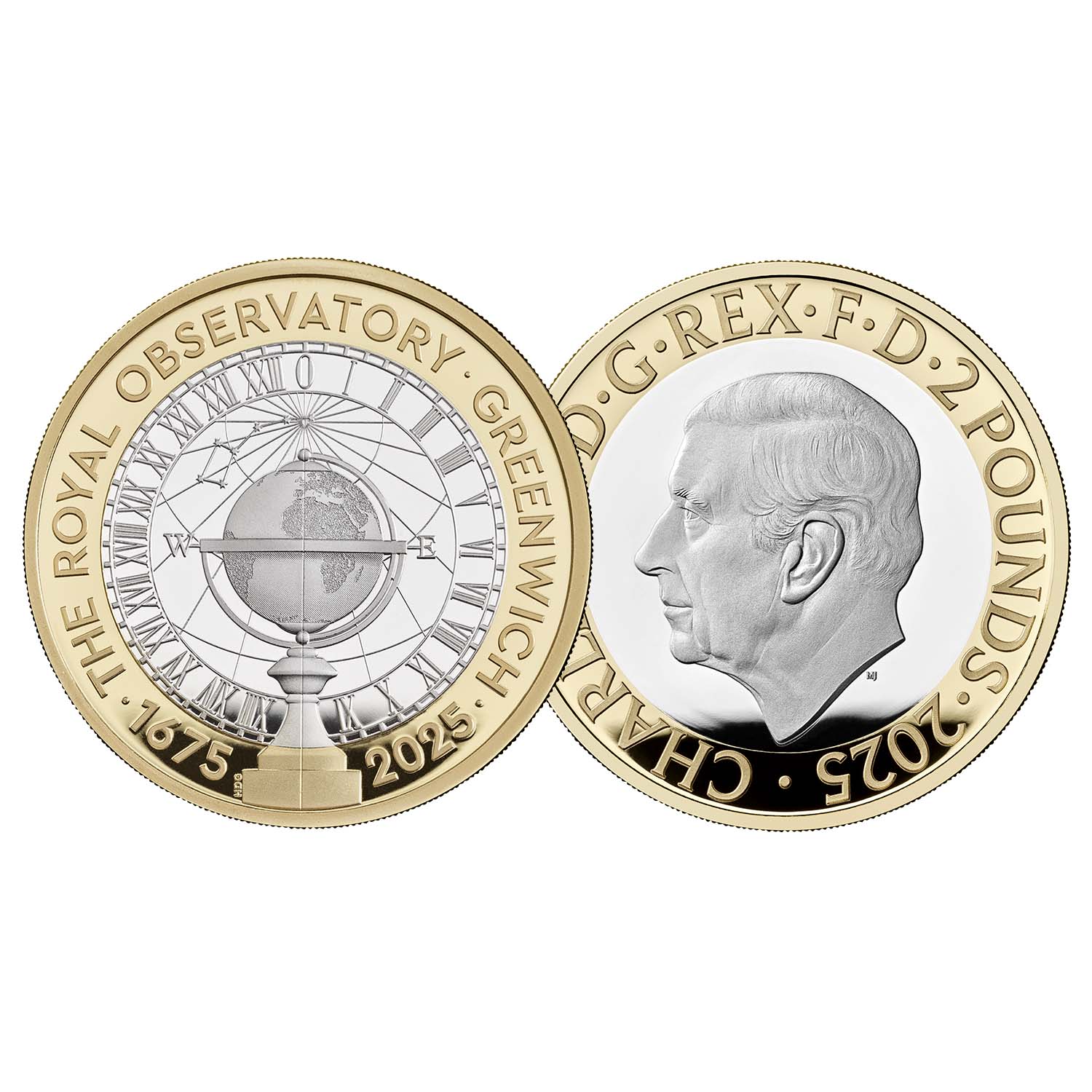 Great Britain 2025 13-Coin Premium Proof Set - Image 14