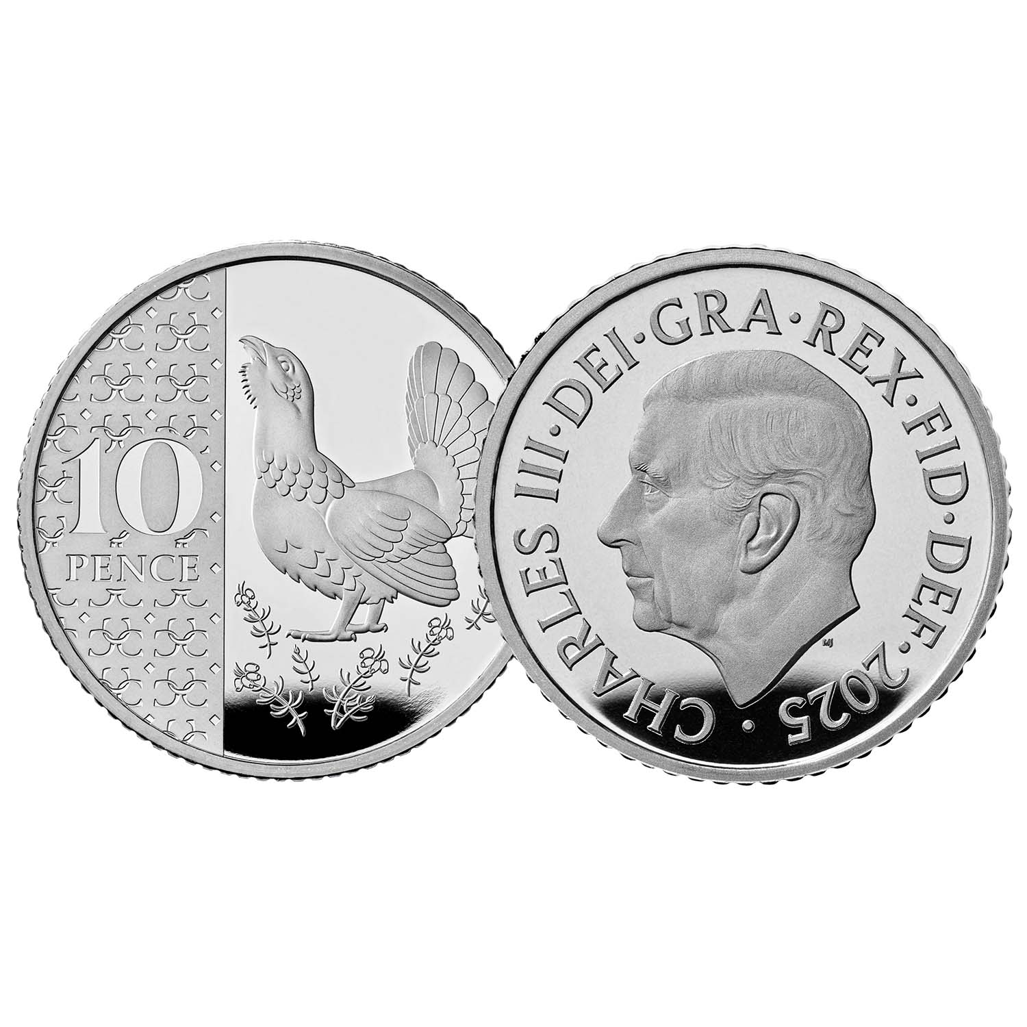 Great Britain 2025 13-Coin Premium Proof Set - Image 5