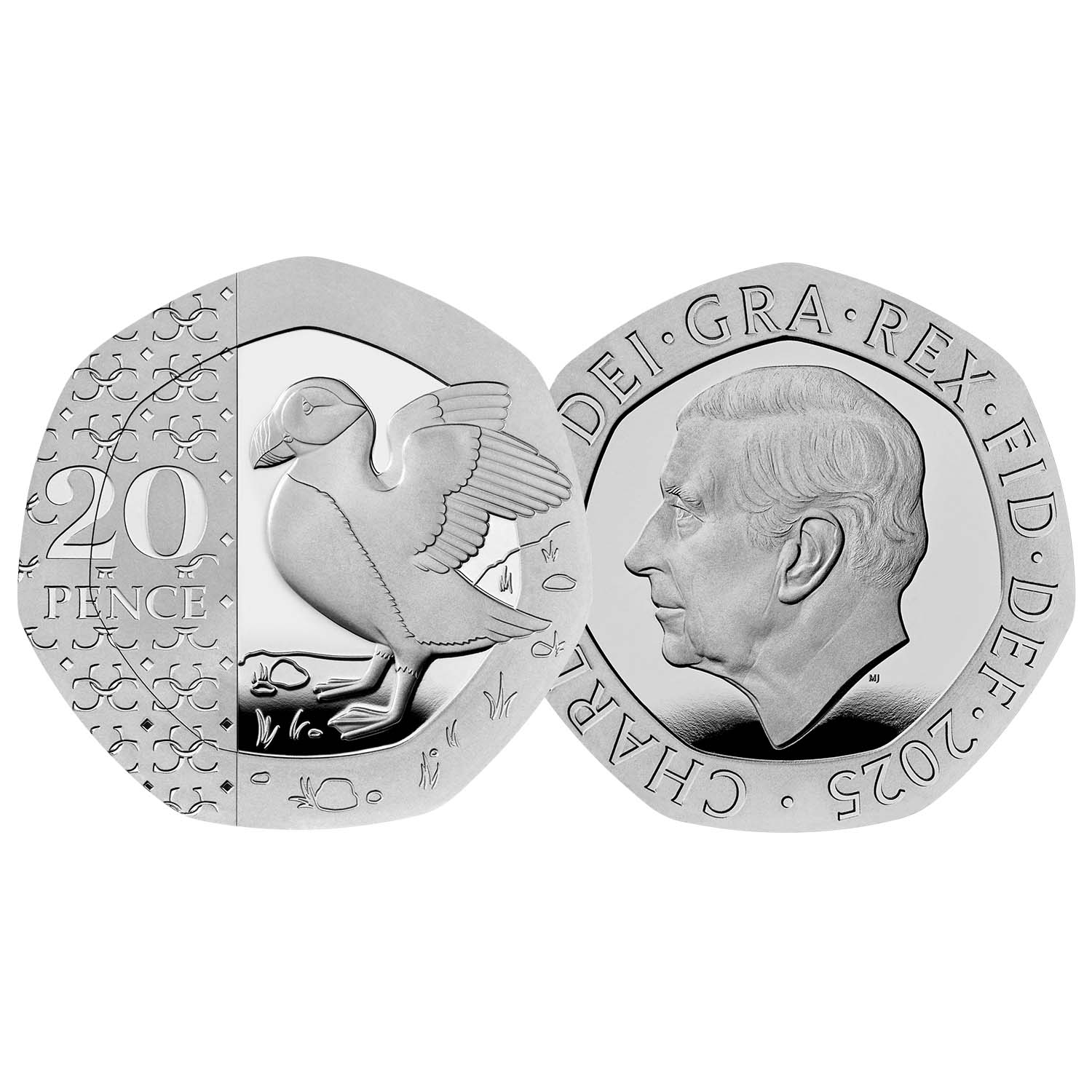 Great Britain 2025 13-Coin Premium Proof Set - Image 6