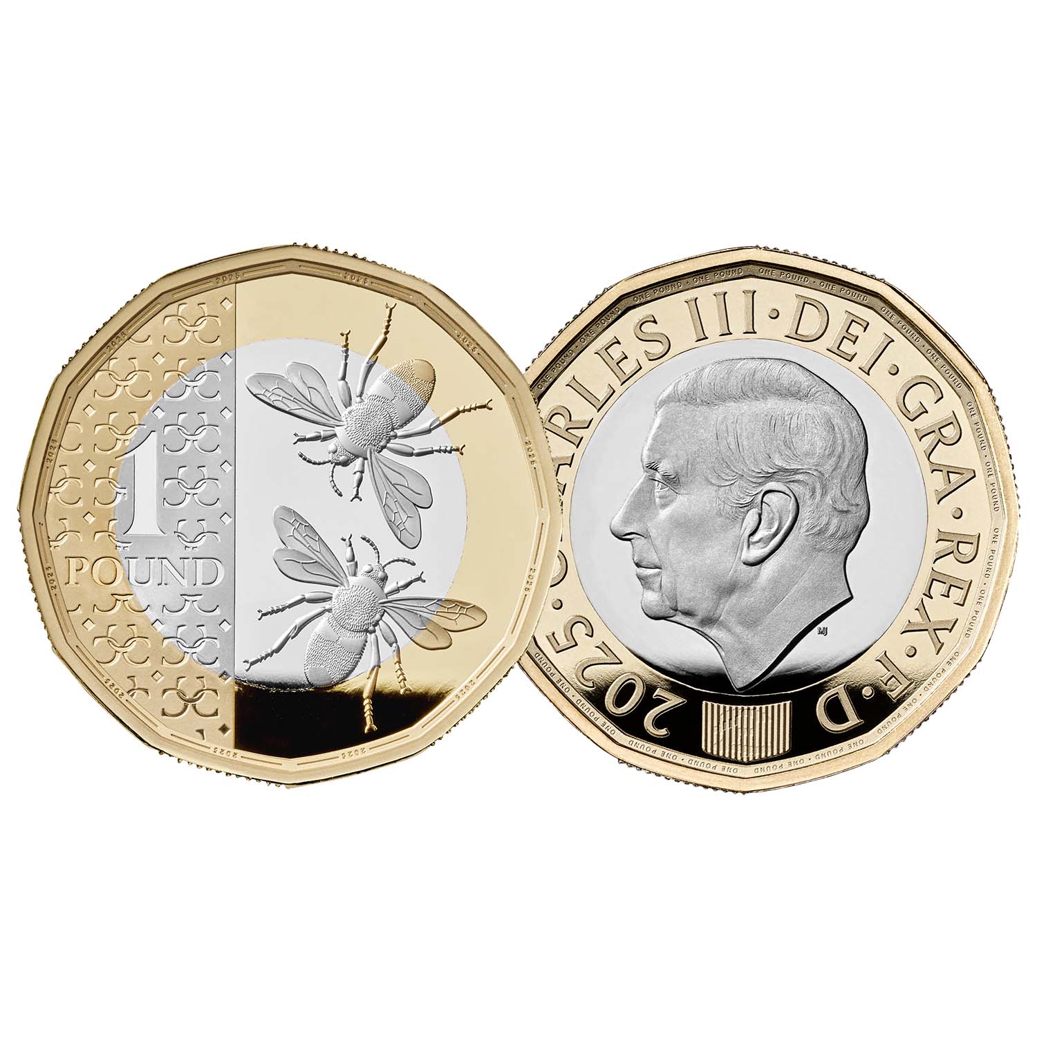 Great Britain 2025 13-Coin Premium Proof Set - Image 8
