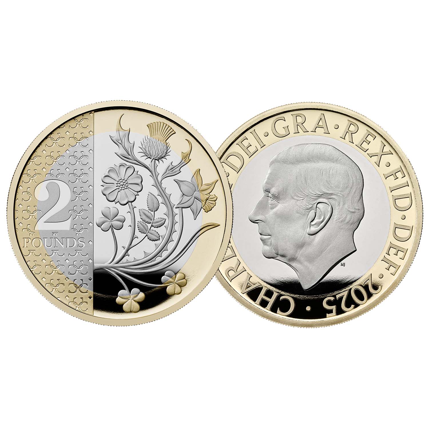 Great Britain 2025 13-Coin Premium Proof Set - Image 9