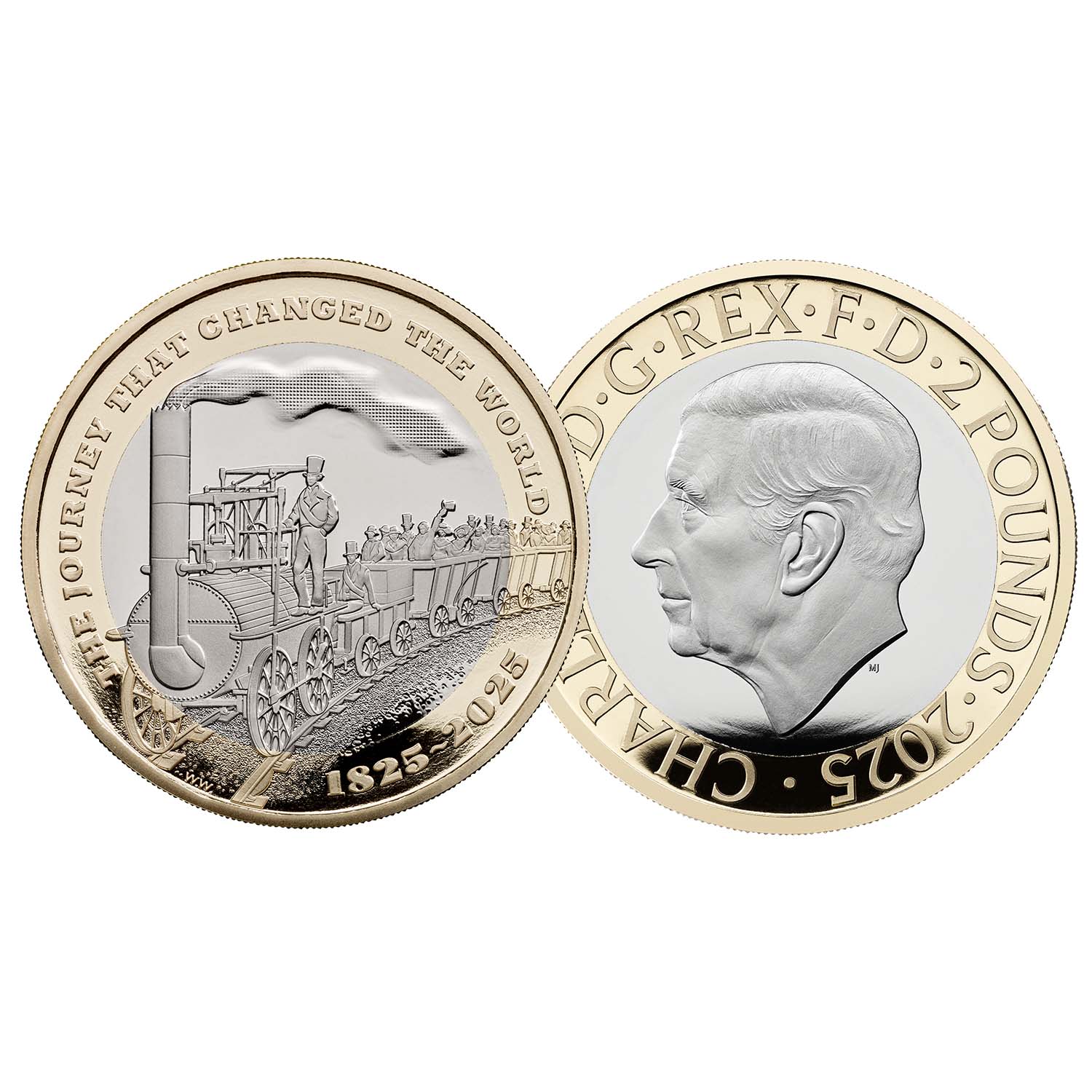 Great Britain 2025 13-Coin Proof Set - Image 13
