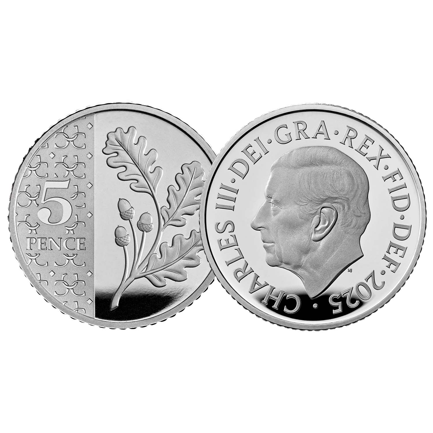 Great Britain 2025 13-Coin Proof Set - Image 5