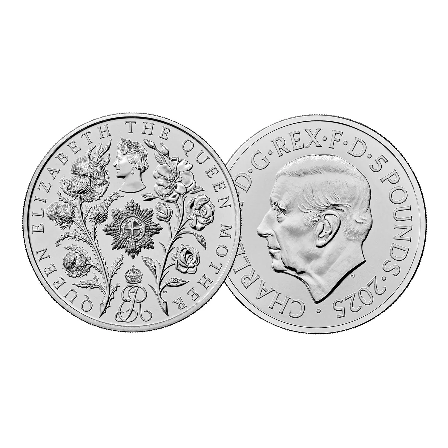 Great Britain 2025 13-Coin Brilliant Uncirculated Set - Image 12
