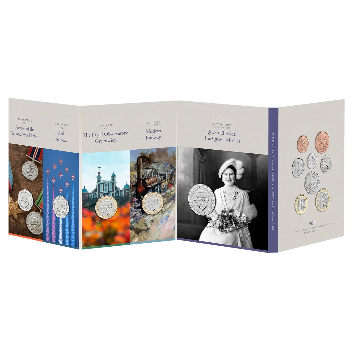 Great Britain 2025 13-Coin Brilliant Uncirculated Set - Image 2