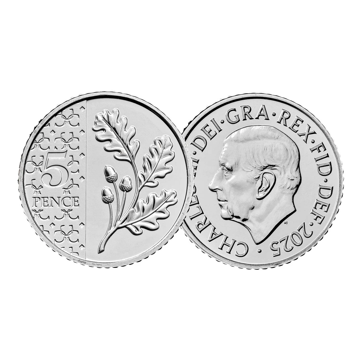 Great Britain 2025 13-Coin Brilliant Uncirculated Set - Image 6