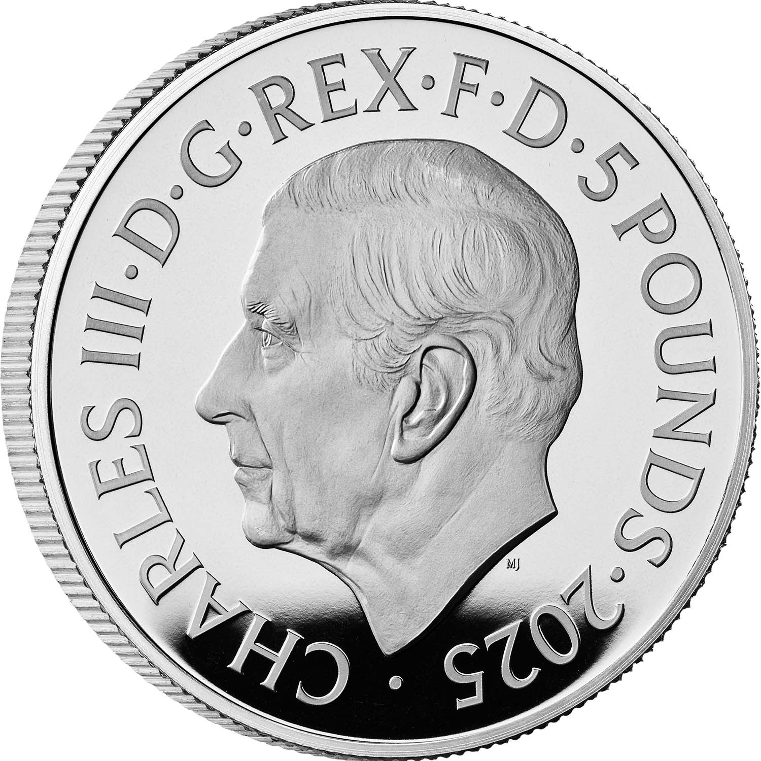 Great Britain 75th Birthday of Princess Anne 2025 £5 Silver Proof Coin - Image 2