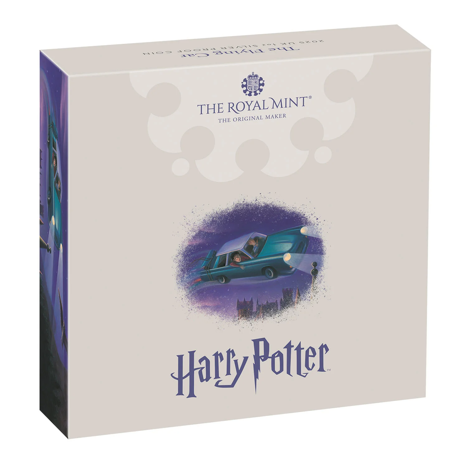 Great Britain Harry Potter Flying Car 2025 £2 1oz Silver Proof Coin - Image 4