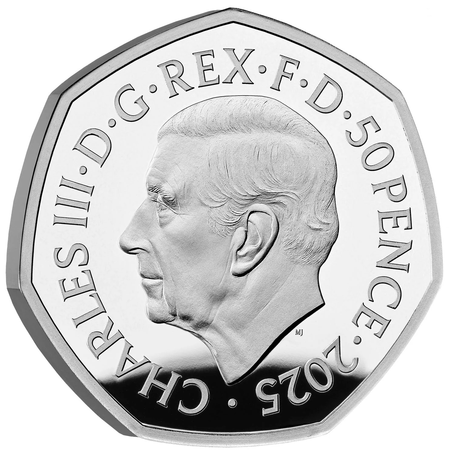 Great Britain Harry Potter Flying Car 2025 50p Colour Silver Proof Coin - Image 3