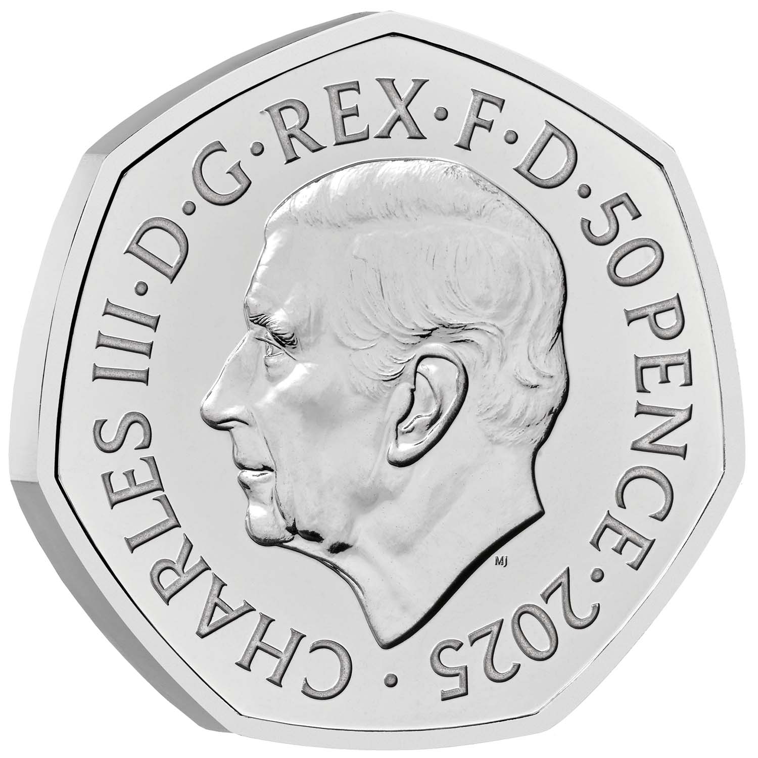 Great Britain Harry Potter Flying Car 2025 50p Cupro-Nickel Brilliant Uncirculated Coin - Image 2
