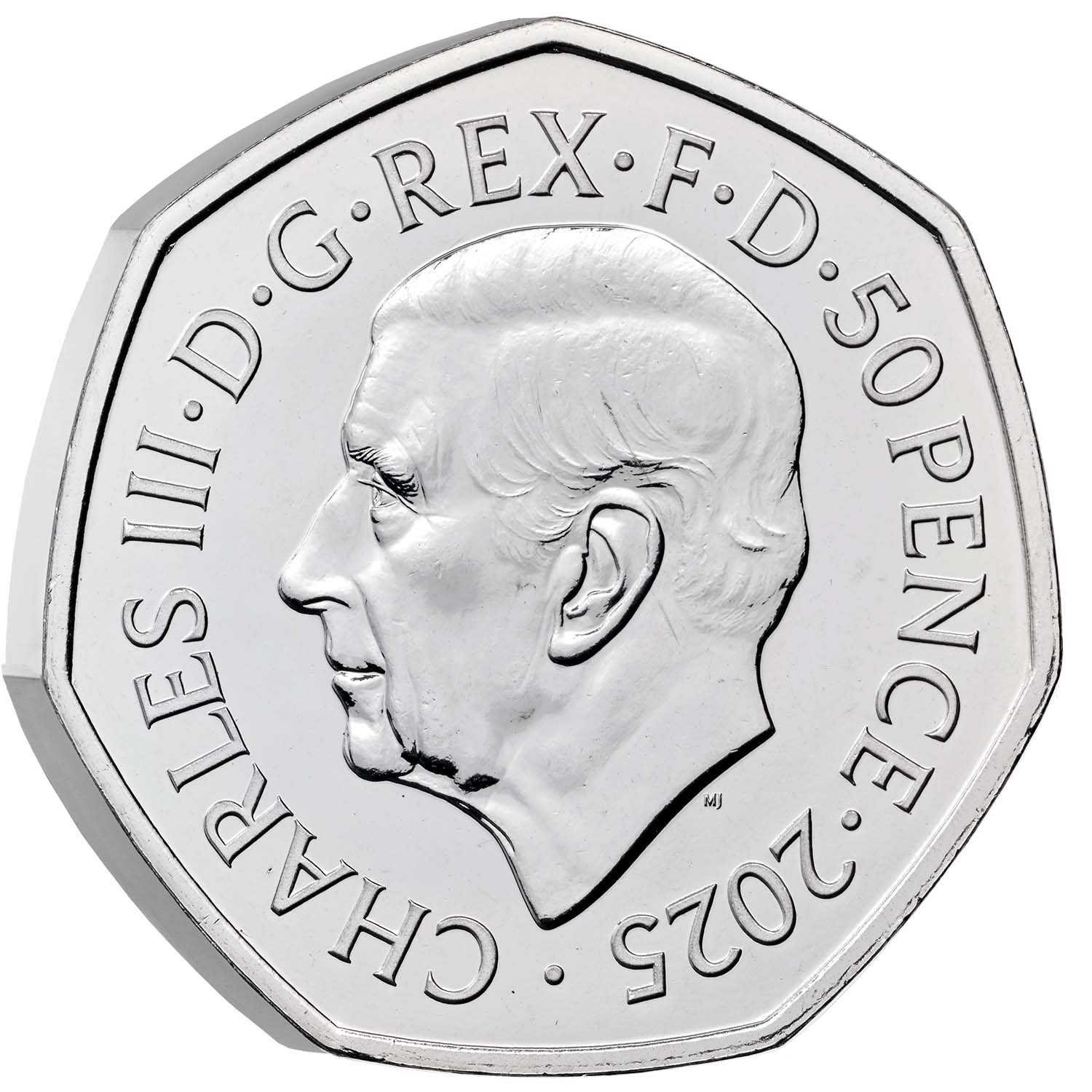 Great Britain Harry Potter The Patronus 2025 50p Cupro-Nickel Brilliant Uncirculated Coin - Image 2