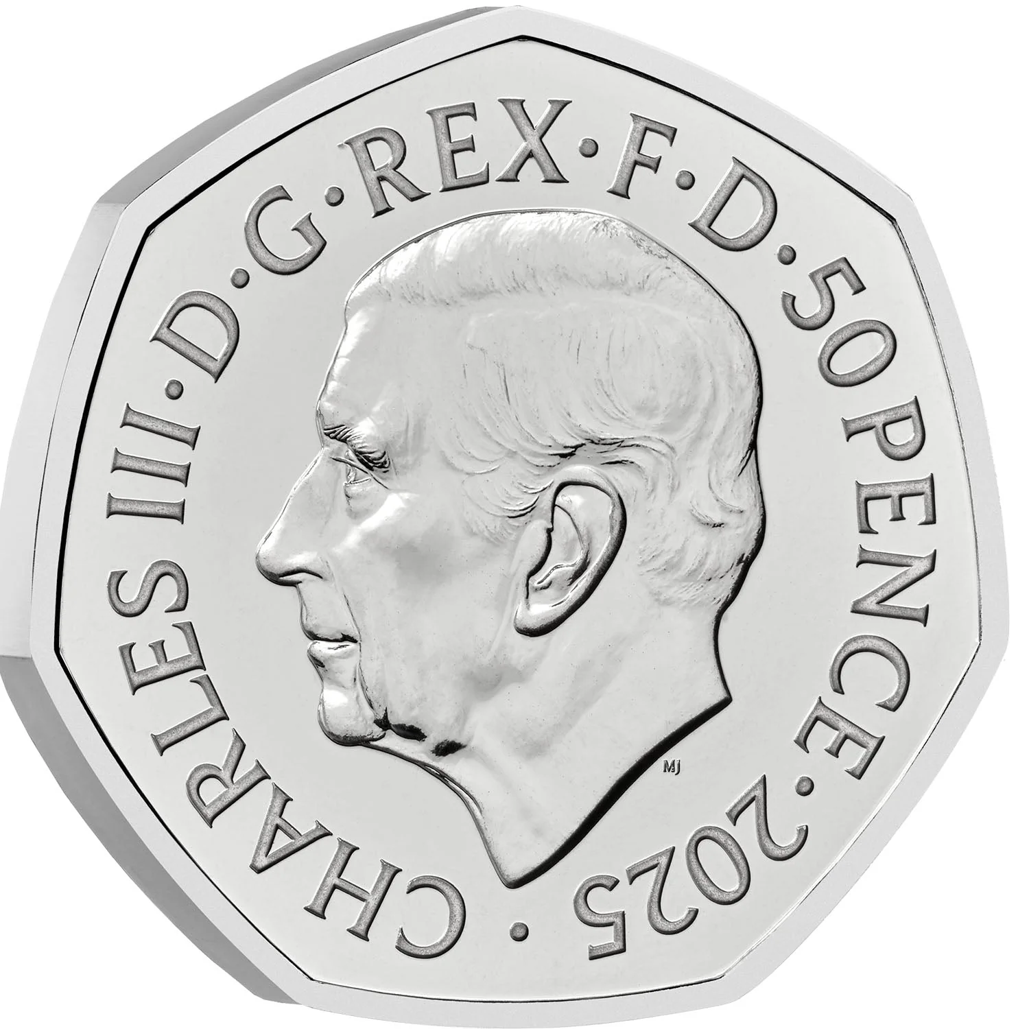 Great Britain Mary Poppins 2025 50p Cupro-Nickel Brilliant Uncirculated Coin - Image 2