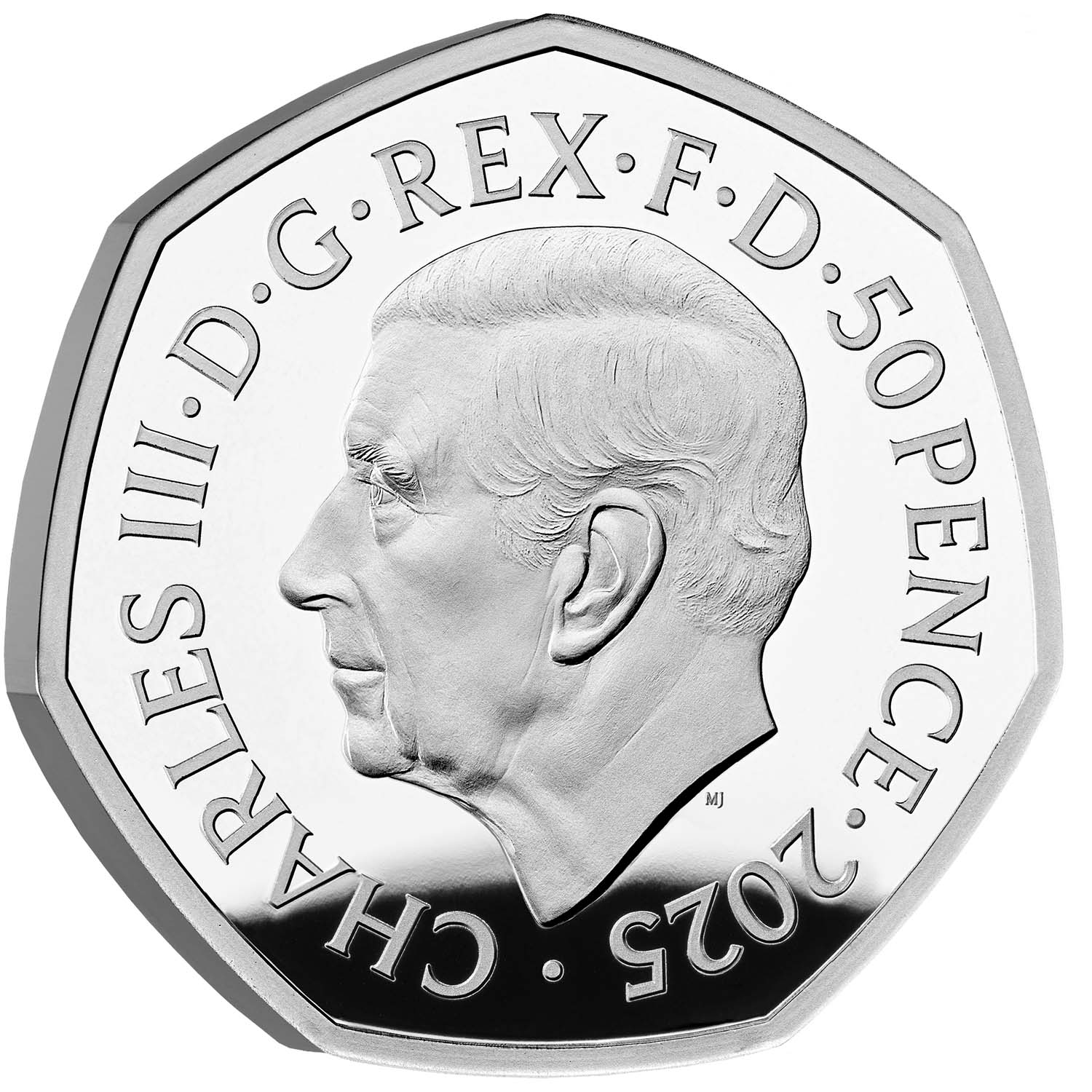 Great Britain Mary Poppins 2025 50p Colour Silver Proof Coin - Image 2