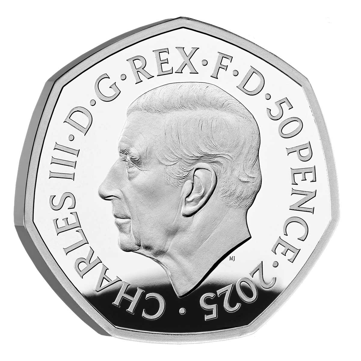 Great Britain Monopoly 90th Anniversary 2025 50p Colour Silver Proof Coin - Image 2