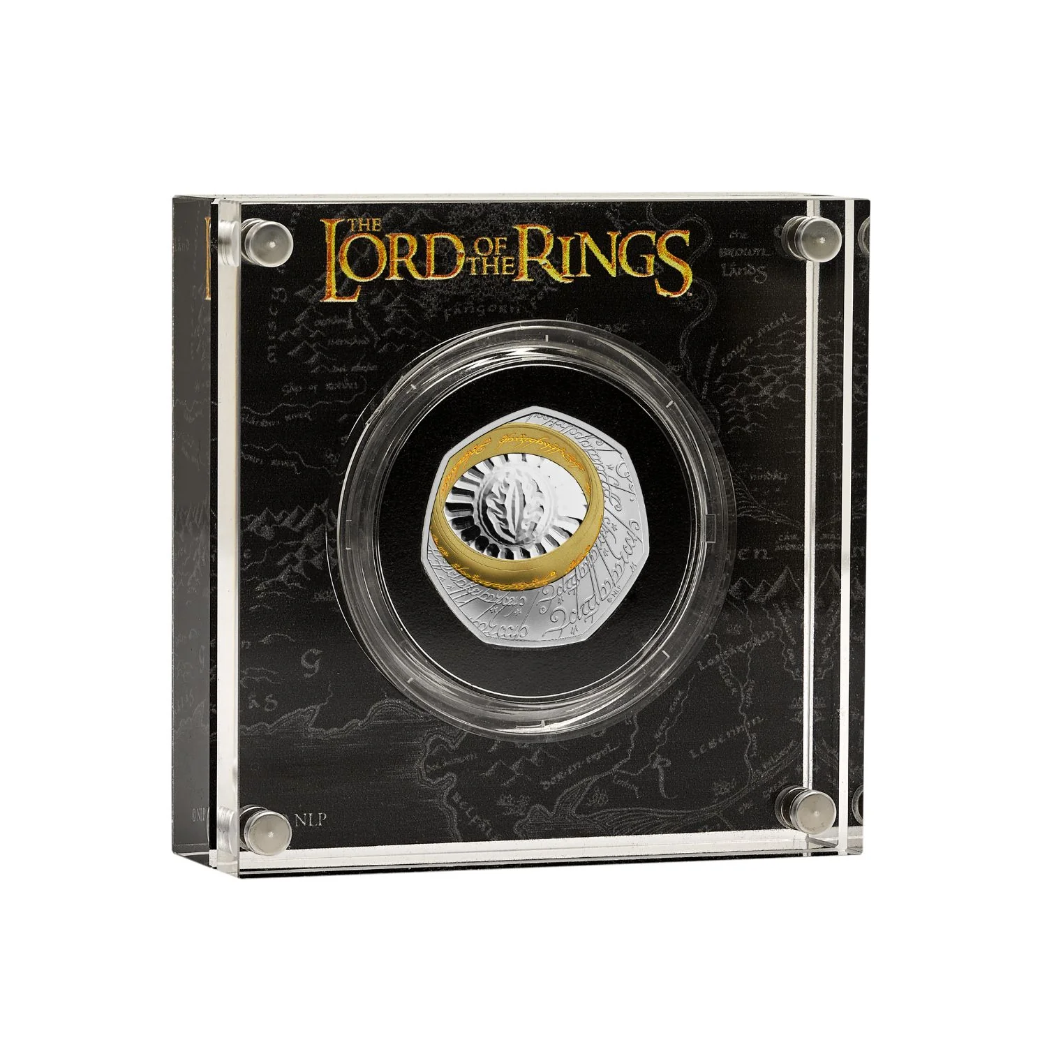 Great Britain The Lord of the Rings 2026 50p Silver Proof Colour Coin - Image 4