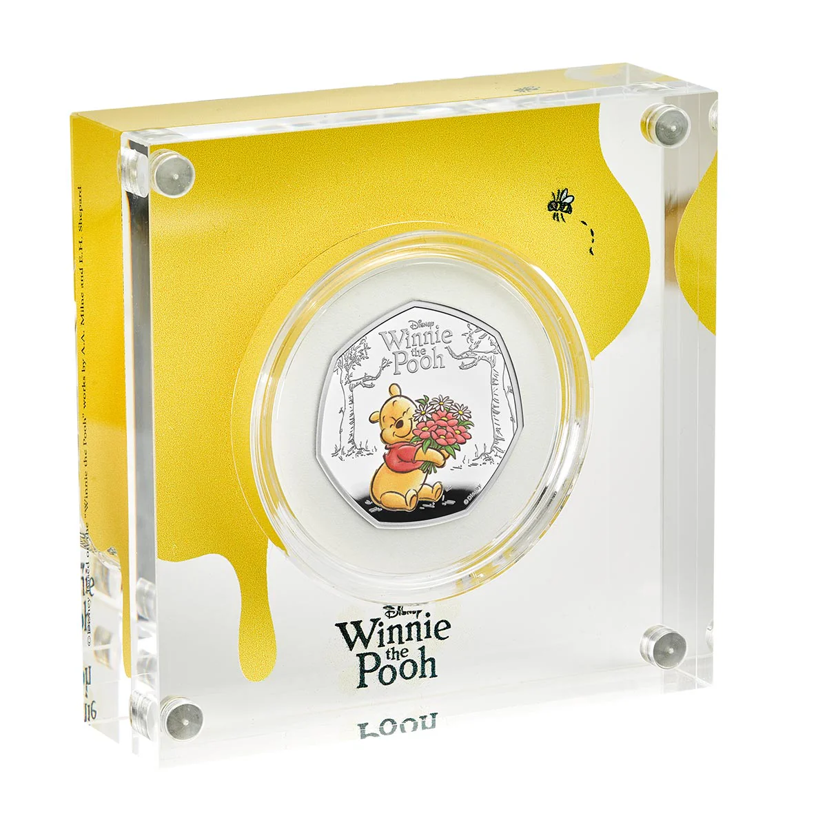 Great Britain Winnie the Pooh 100th Anniversary 2026 50p Colour Silver Proof Coin - Image 4