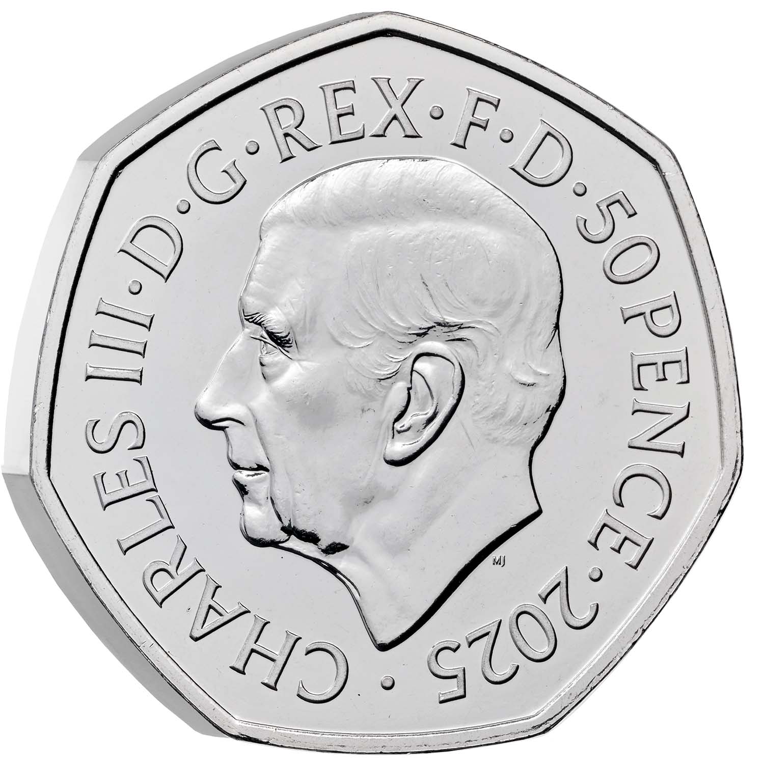 Great Britain Zog 2025 50p Brilliant Uncirculated Coin - Image 2
