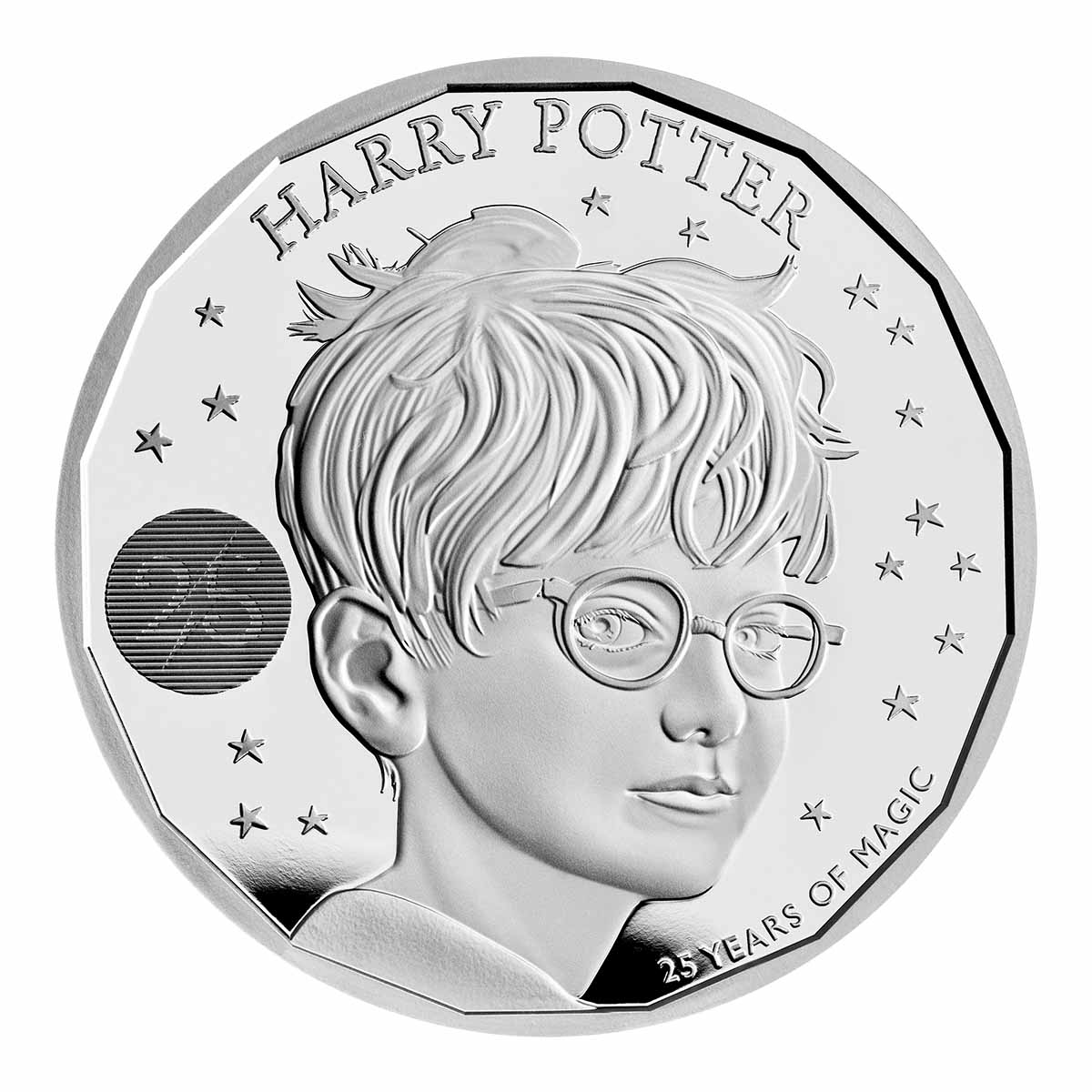 Harry Potter 2022 £2 1oz Silver Proof Coin - Image 4