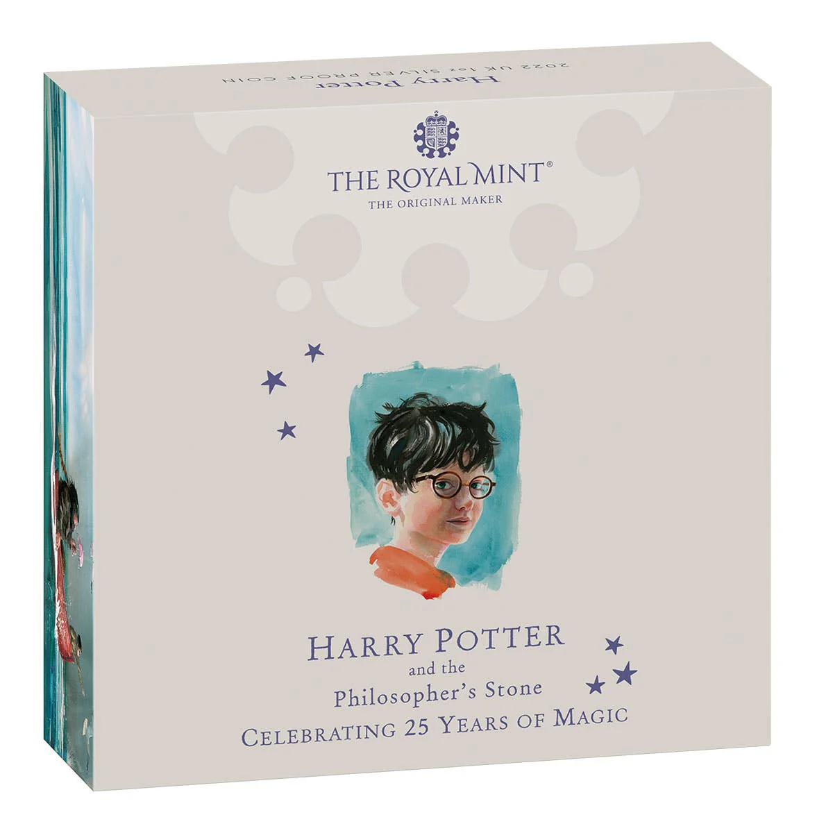 Harry Potter 2022 £2 1oz Silver Proof Coin - Image 6