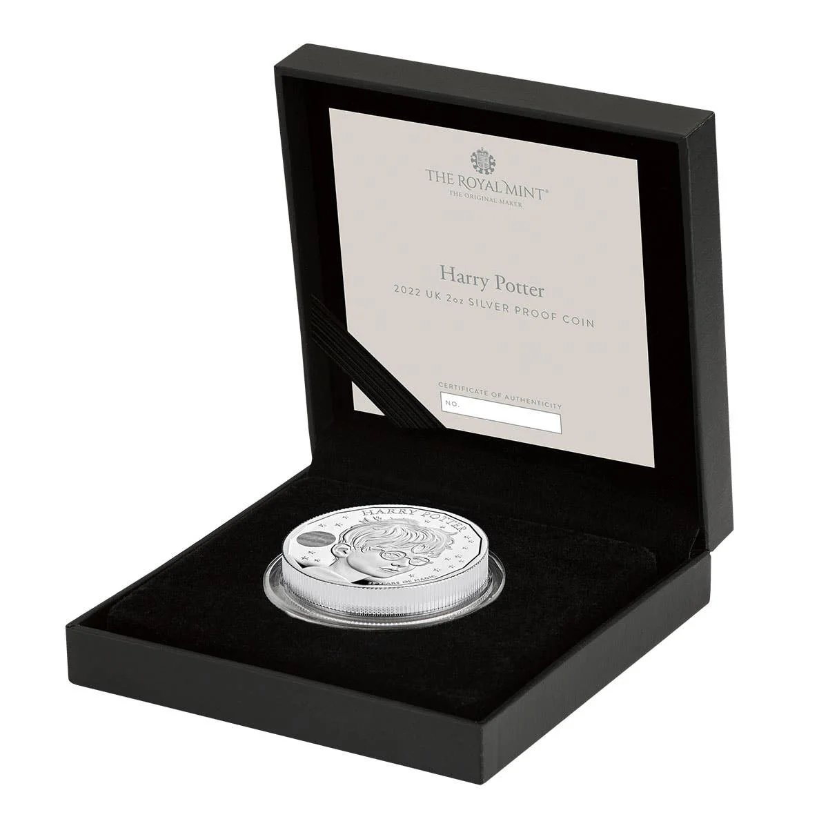 Harry Potter 2022 £5 2oz Silver Proof Coin - Image 5