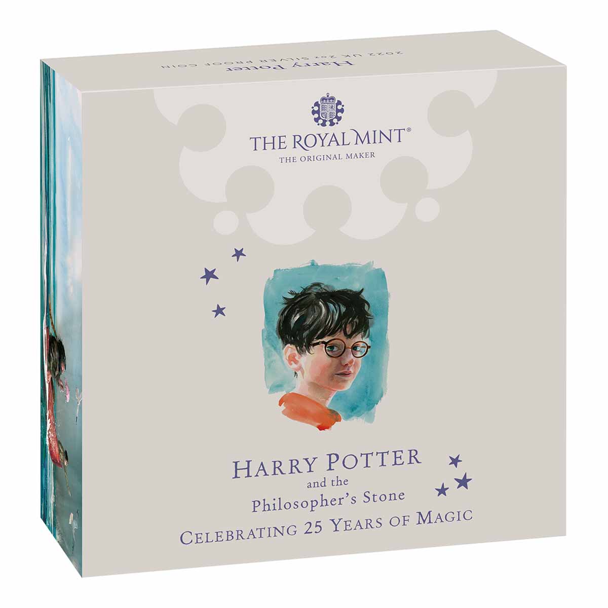 Harry Potter 2022 £5 2oz Silver Proof Coin - Image 6