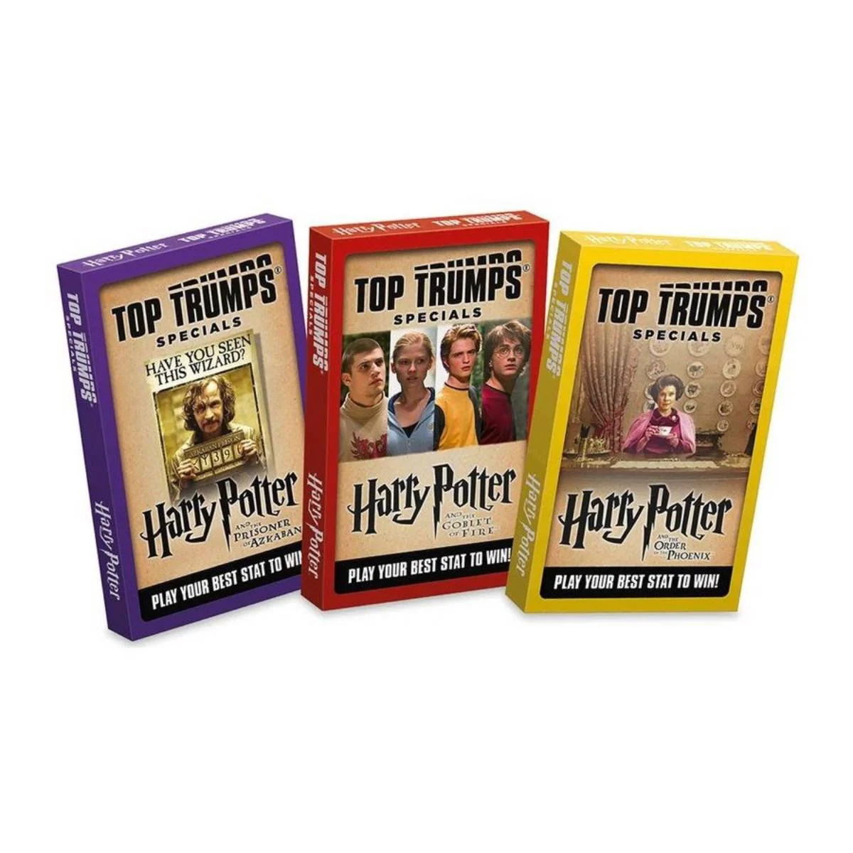 Harry Potter Top Trumps Limited Edition 3 Pack - Image 2