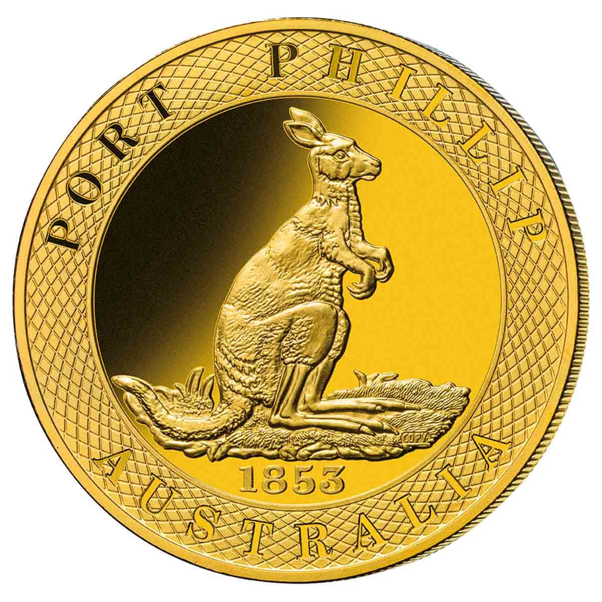 1853 Port Phillip Pattern Replica - Image 2